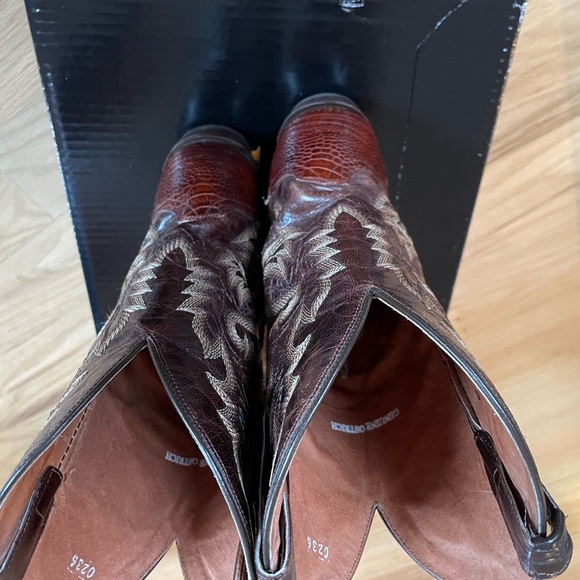 Dan Post men’s Ostrich boots - Picture 7 of 8